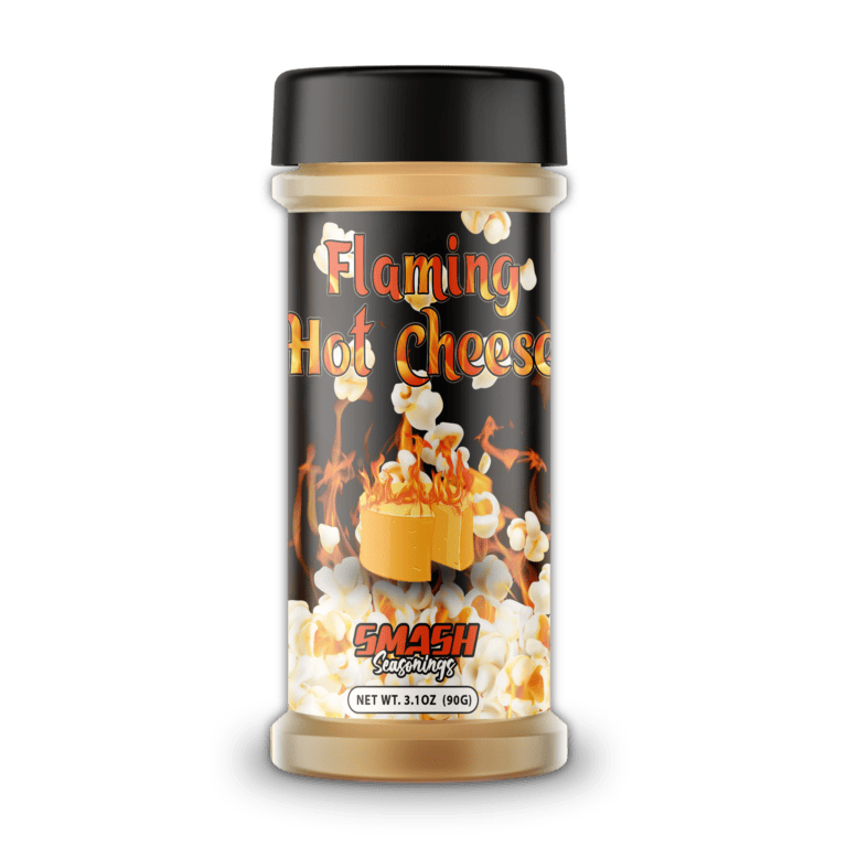Flaming Hot Cheese Popcorn Seasoning