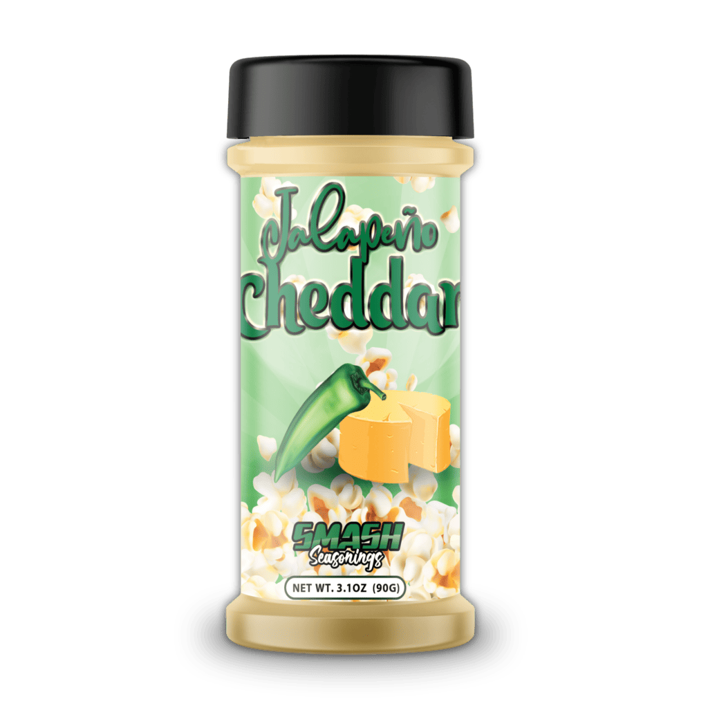 Jalapeno Cheddar Popcorn Seasoning Smash Seasonings