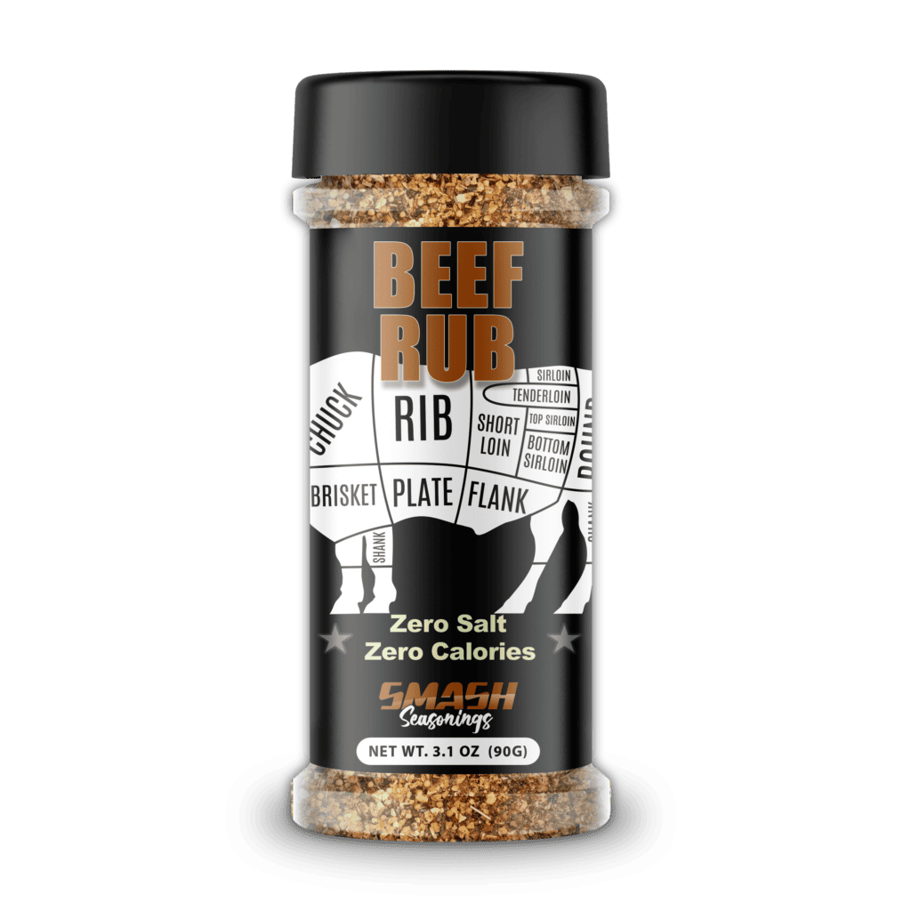 Beef Rub Smash Seasonings