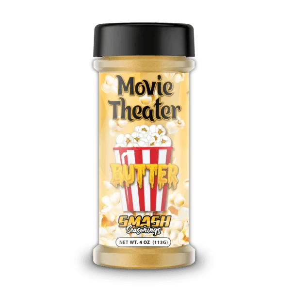 Smash Seasonings Movie Theater Butter