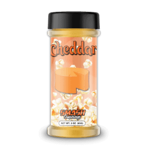 Smash Seasonings Cheddar Cheese Popcorn Topper