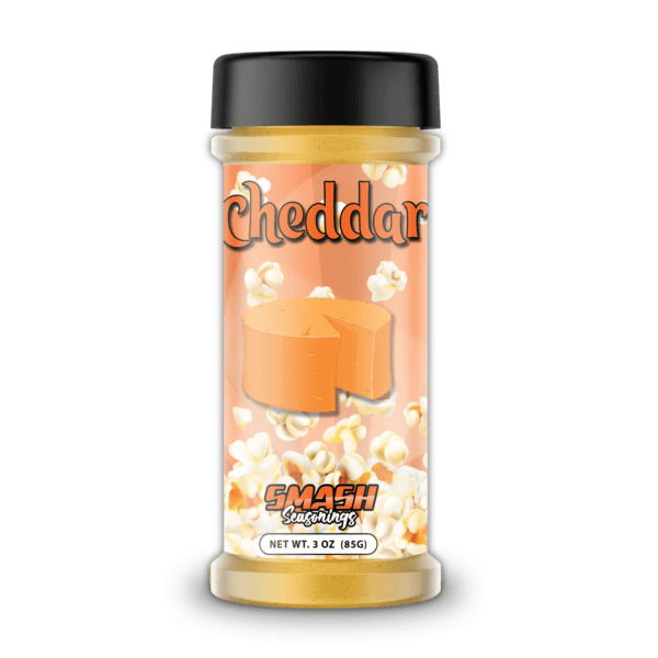 Smash Seasonings Cheddar Cheese Popcorn Topper