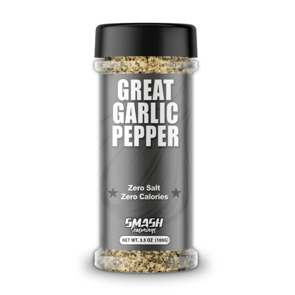 Great Garlic Pepper By Smash Seasonings