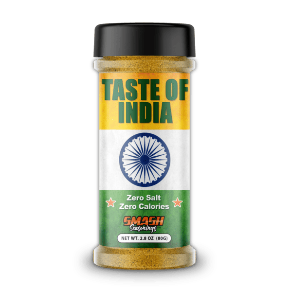 Taste Of India By Smash Seasonings