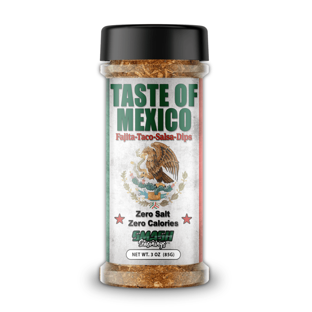 Taste Of Mexico By Smash Seasonings