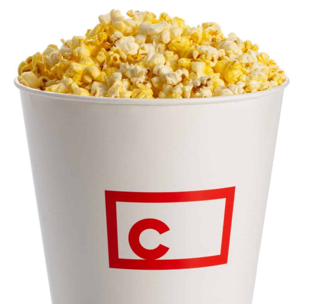 Celebration Cinema Popcorn Bucket