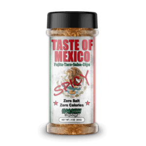 Spicy Taste of Mexico Seasoning