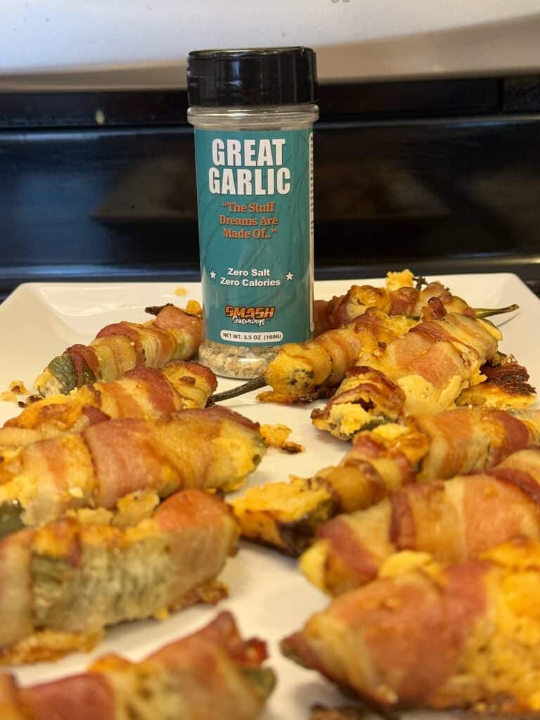 Bacon Wrapped Jalapeño Poppers | Smash Seasonings