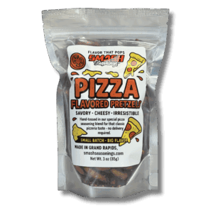 Pizza Flavored Pretzels by Smash Seasonings