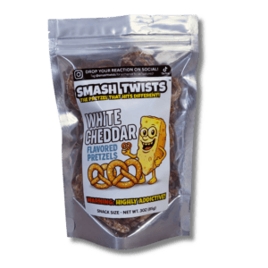 White Cheddar Flavored Pretzel Twists