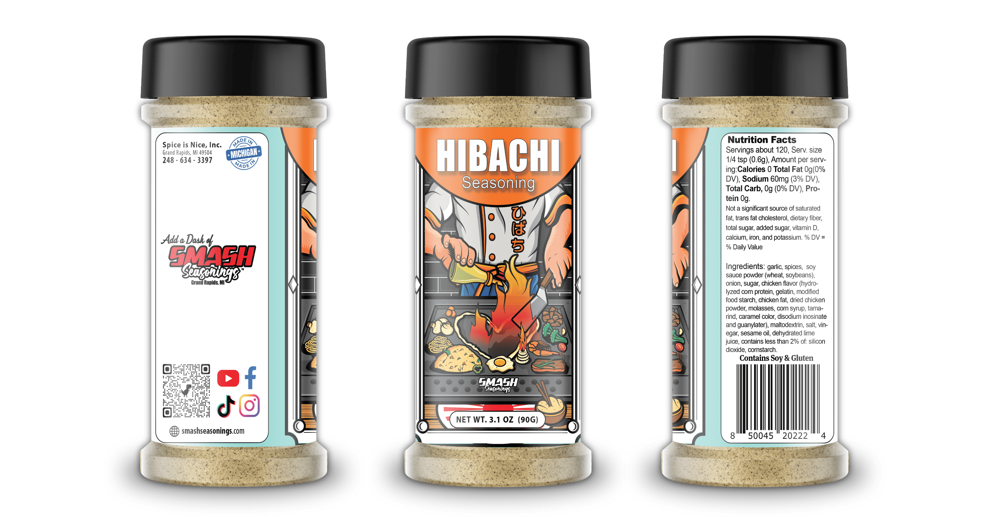 Hibachi Seasoning Ignite Your Griddle!