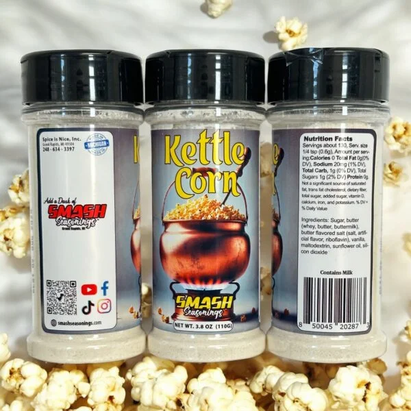 kettle corn popcorn seasoning